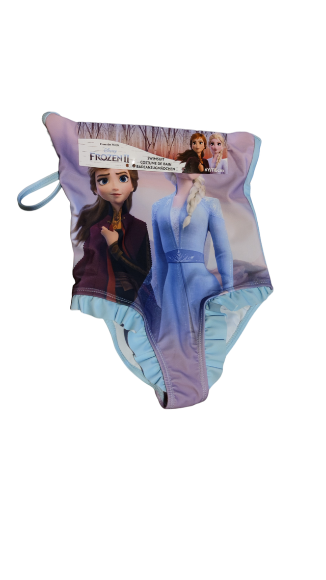 Maillot de bain Reine des Neiges 6 ans (Frozen 2)