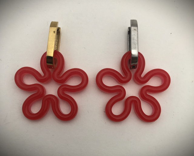 Boucles Fleur Ajourée 3