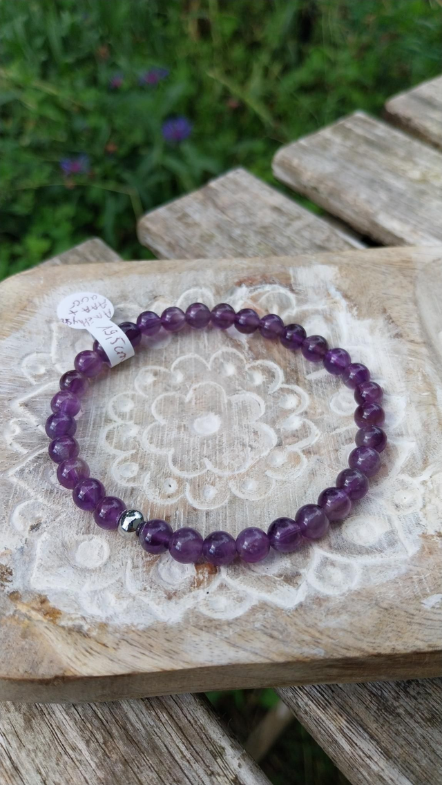 Bracelet Amethyste