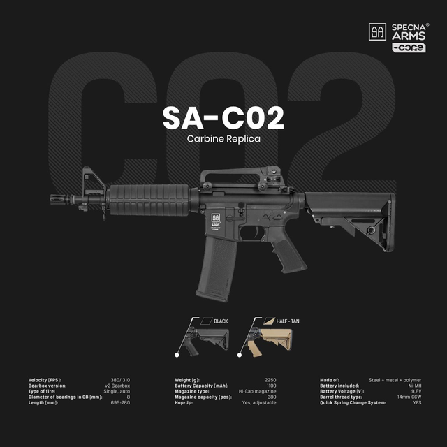 Specna Arms C-02 Carbine