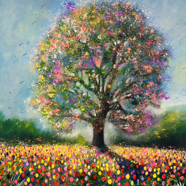 Print- From This Tree Our Love Will Blossom’- Large print 