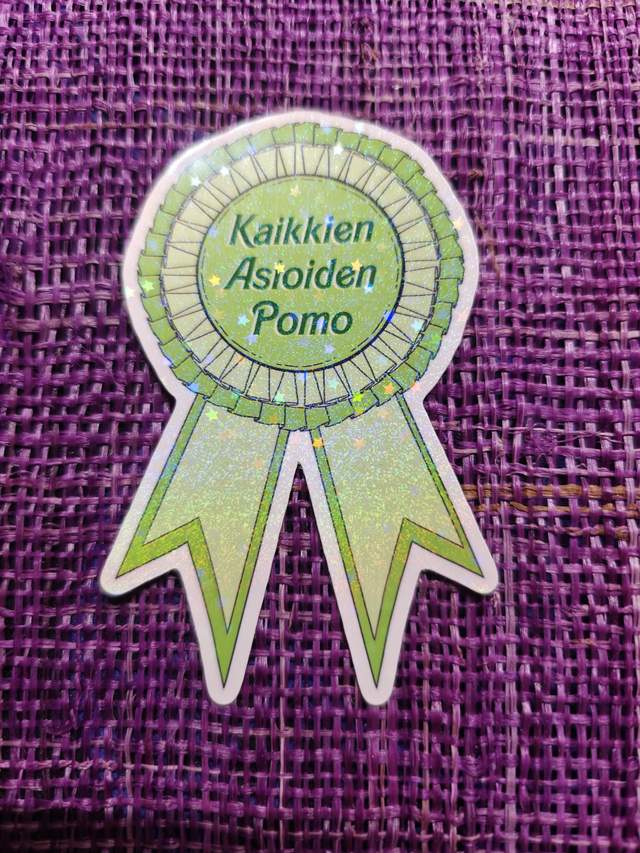 Kaikkien asioiden pomo sticker