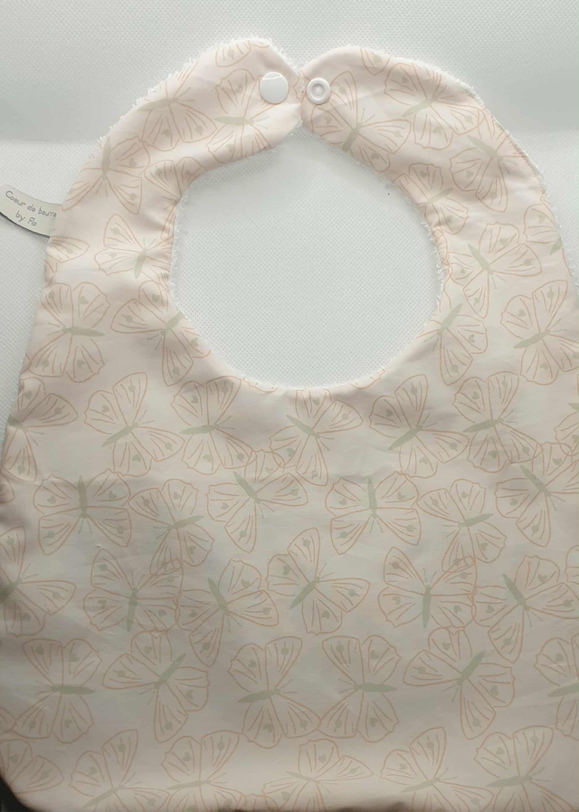 Bavoir Modèle "Honorine"  