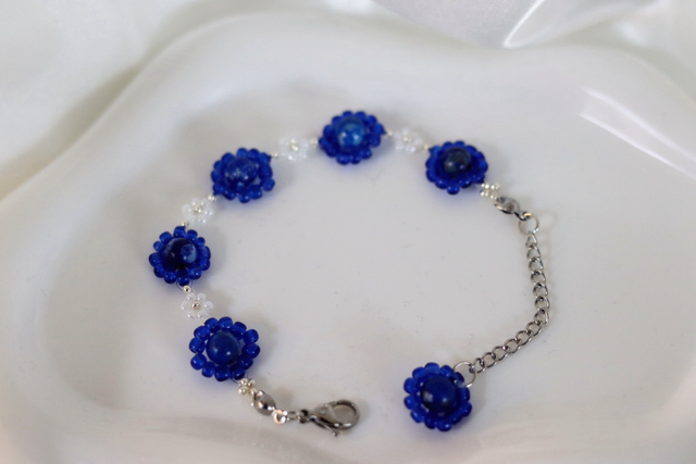 Armband „Blue Serenity“