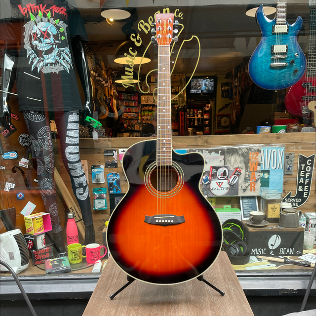 Tanglewood DBT SJCE TB Jumbo Electro Acoustic - Pre Owned 