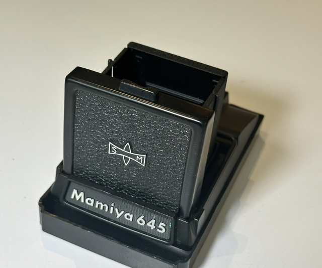 Schachtsucher Mamiya 645
