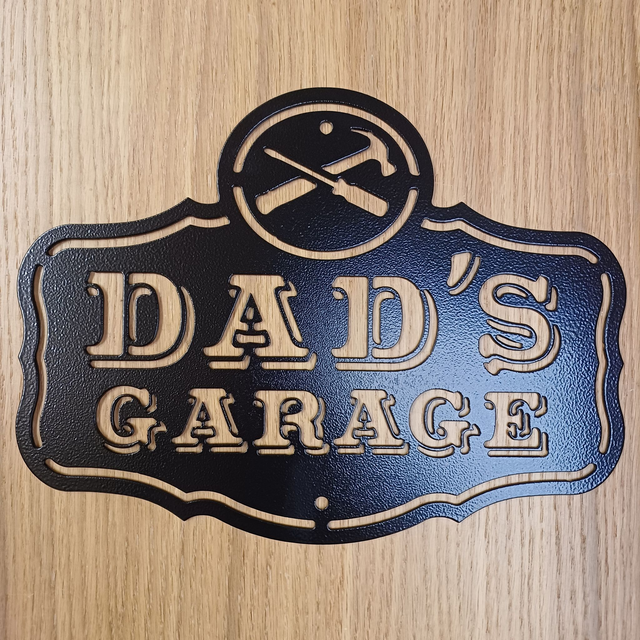 Dad&#039;s Garage Sign