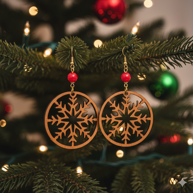 Flocon de bois (Perles)