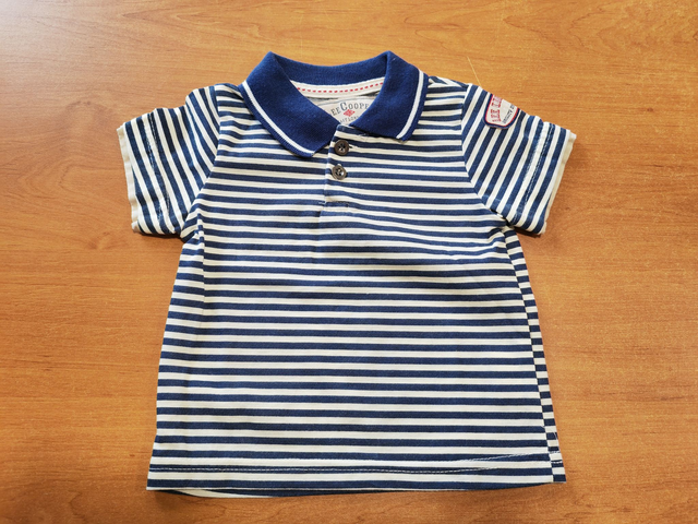 Polo rayée Lee Cooper 9 mois