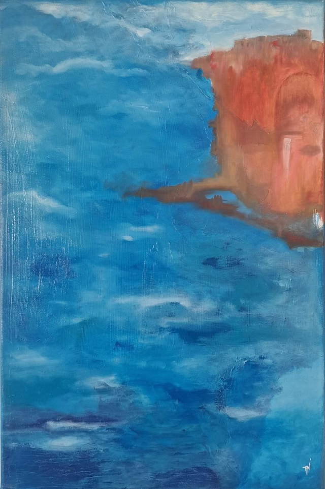 Huile sur toile | ROCA CORSA