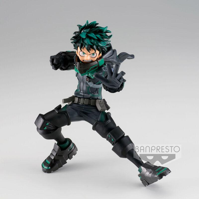 Midoriya Izuku - MY HERO ACADEMIA - World Heroes' Mission The Amazing Heroes 15cm