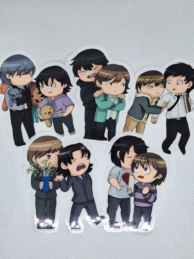 Junjou Stickers