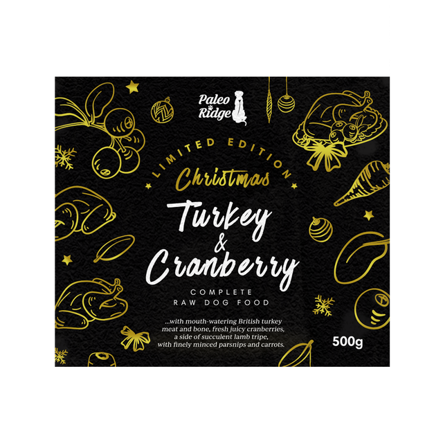 Christmas Turkey &amp; Cranberry (500g)