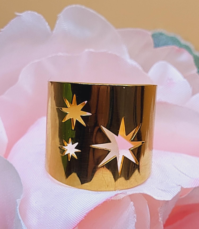 Bague star