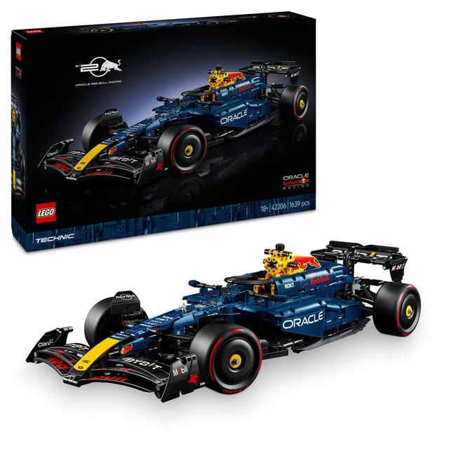 LEGO 42206 Technic Oracle Red Bull Racing RB20 F1 Rennauto