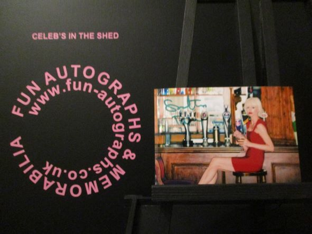 Samantha Tomlin Authentic Autographed 6x4 Our Facing Photograph (M)