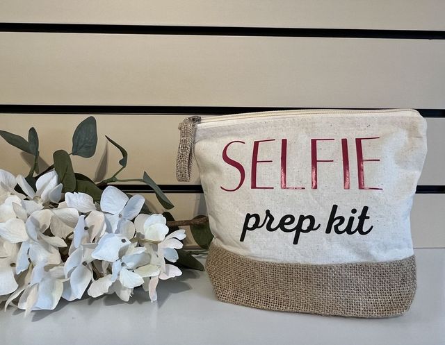 Pochette "Selfie prep kit"