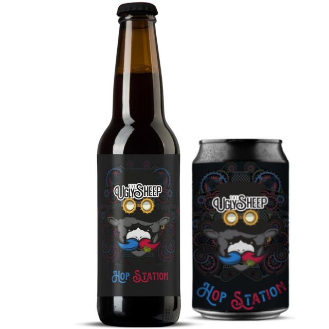 Hop Station - English ipa - Vol 7% Alc