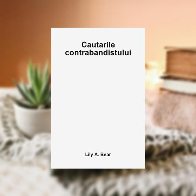 Cautarile contrabandistului -- Lily A. Bear