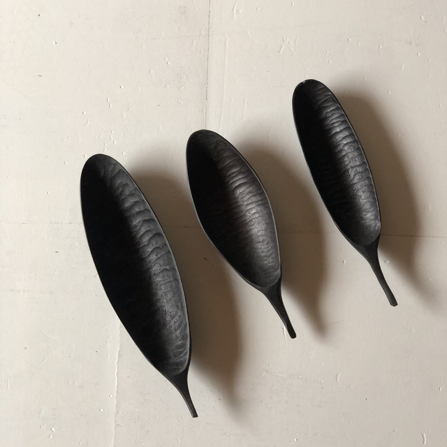 Gousse en acajou teinté