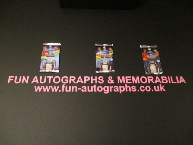 UEFA Champions League Match Attax Season 2017/18 (Topps) Original Single Trading Card Packet