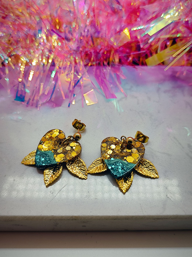 Boucles d'oreilles Cupidon taille S