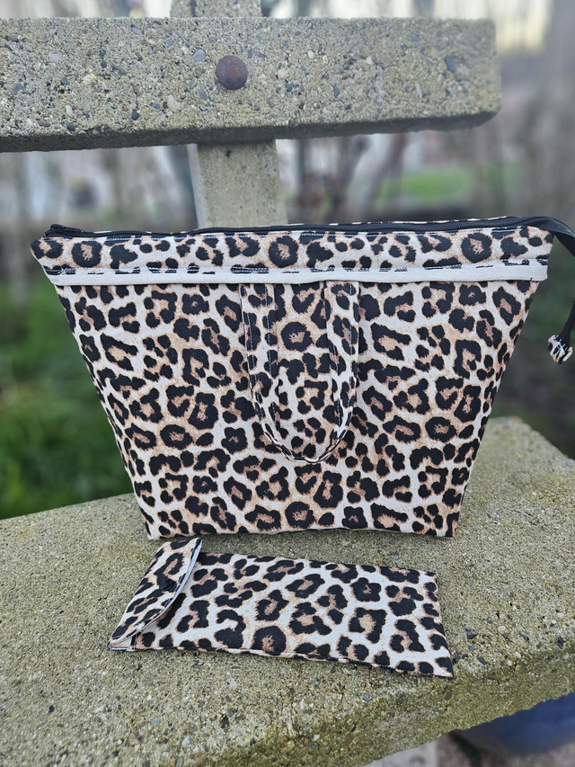 Glacière "léopard "