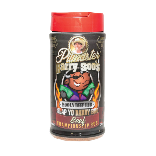 Slap Yo Daddy Moola Beef Hot + MSG Rub 12 oz