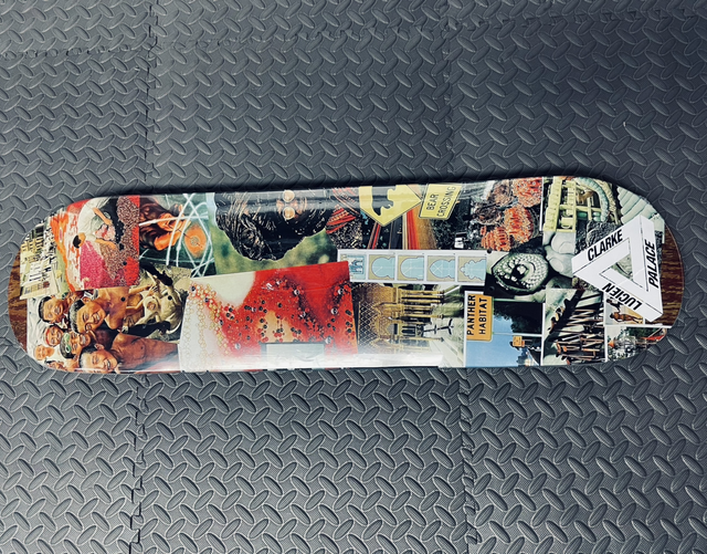 Palace Skateboards - Lucien Clarke - 8.25“