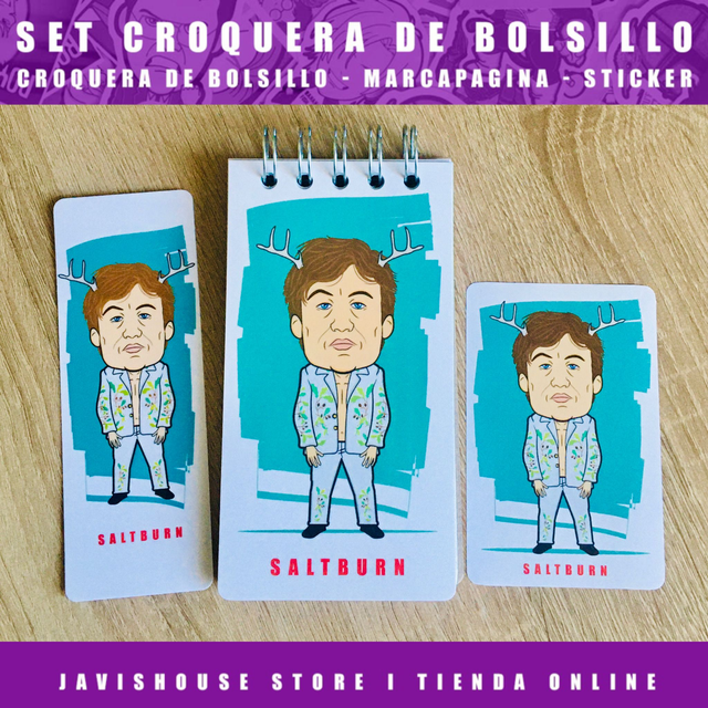 Set Croquera Saltburn