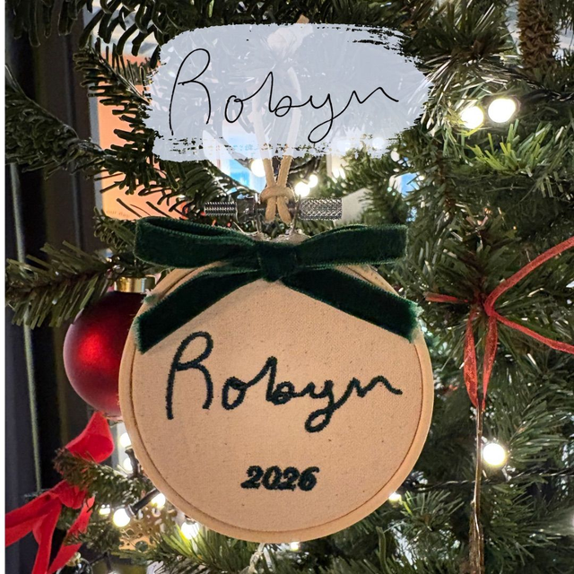 Christmas bauble