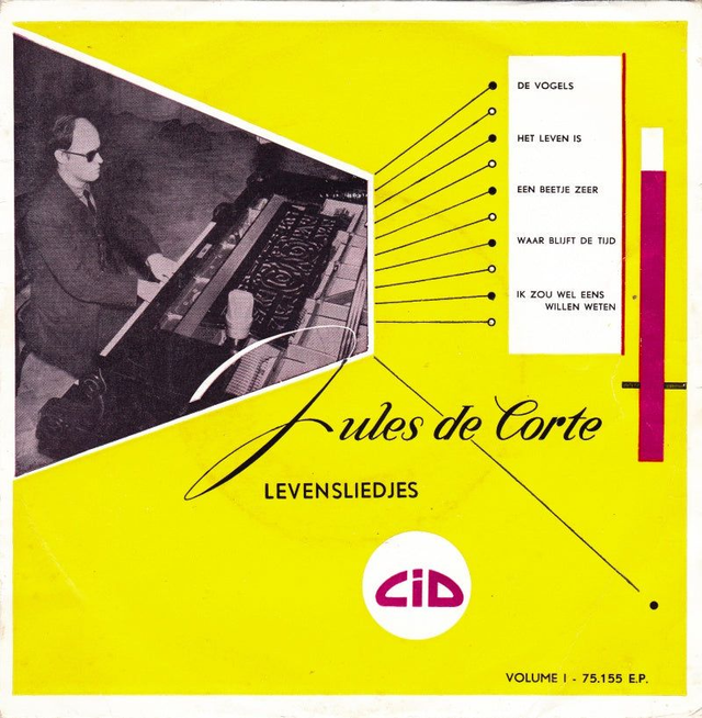 Jules de Corte - Levensliedjes Volume I