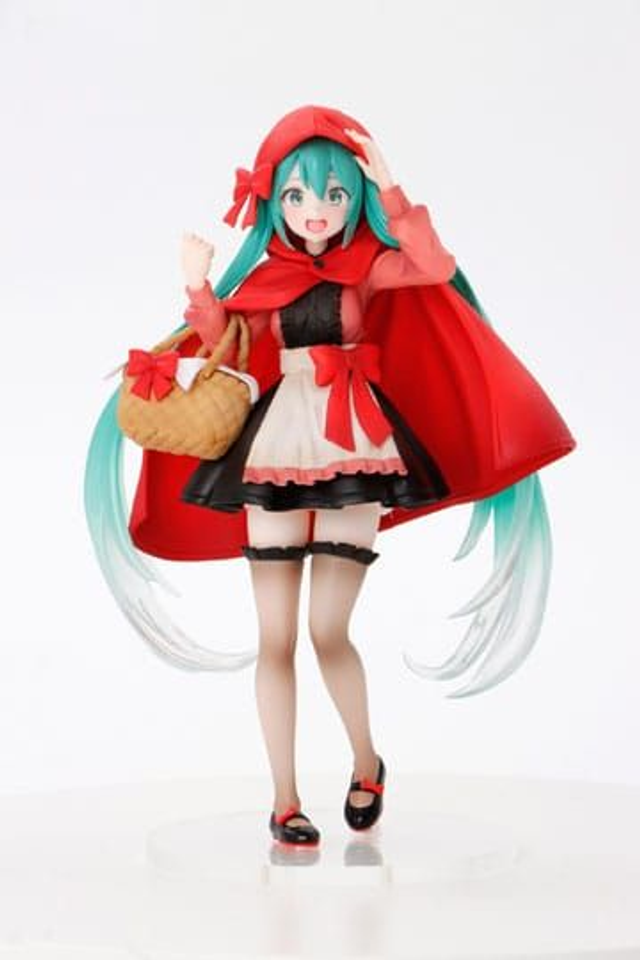 Hatsune Miku Wonderland: Miku (Red Riding Hood Ver.) Figure