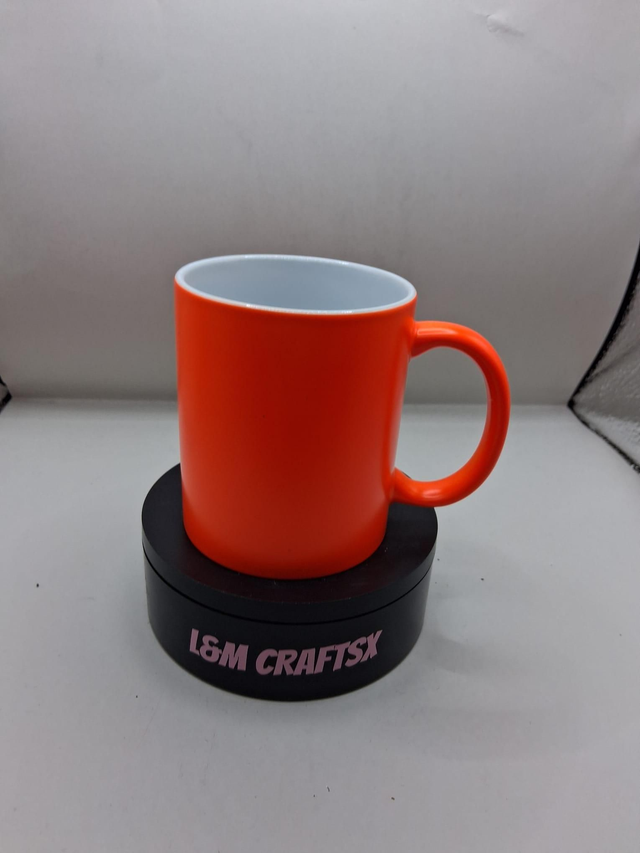 Colored 11oz mugs