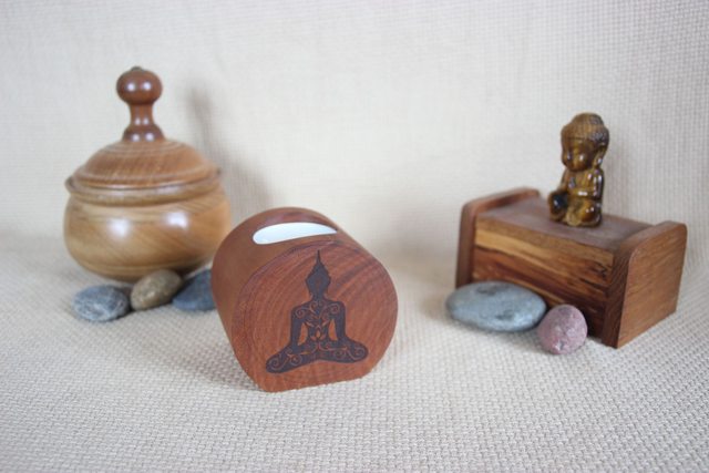 Bougeoir photophore yogi 