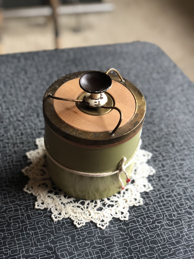 Upcycling Aufbewahrung L lampengestell