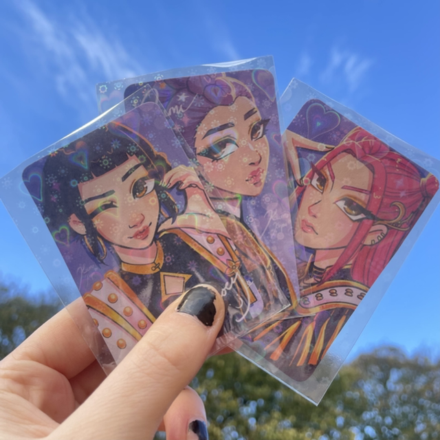 K-pop Demon Hunters Photocards