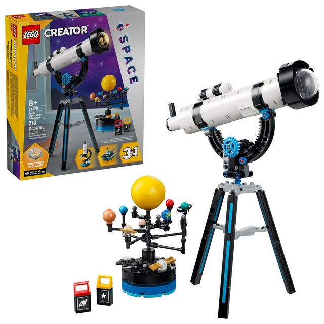 LEGO® 31378 Weltraumteleskop
