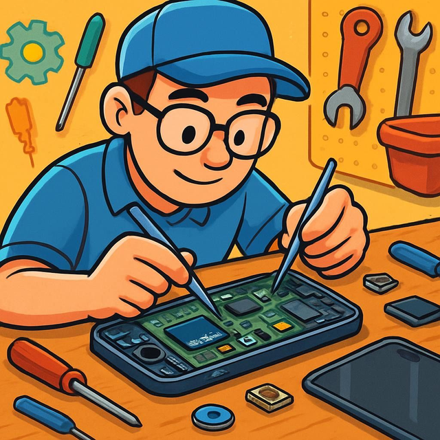 13. Remplacement Micro Apple iPhone Séries 17, 16 et 15