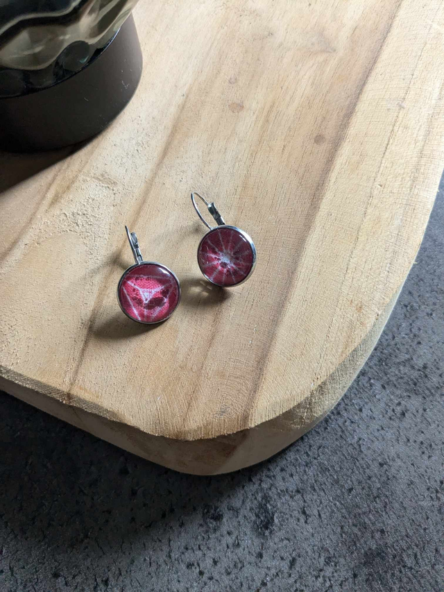 Boucles d'oreilles dormeuses