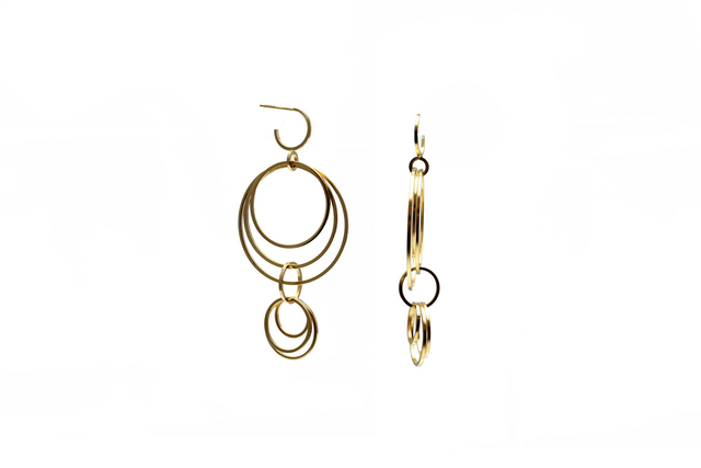 Wire Earrings #2