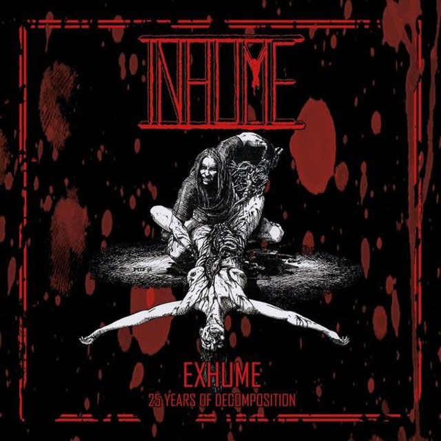 INHUME - Exhume : 25 Years of Decomposition - CD