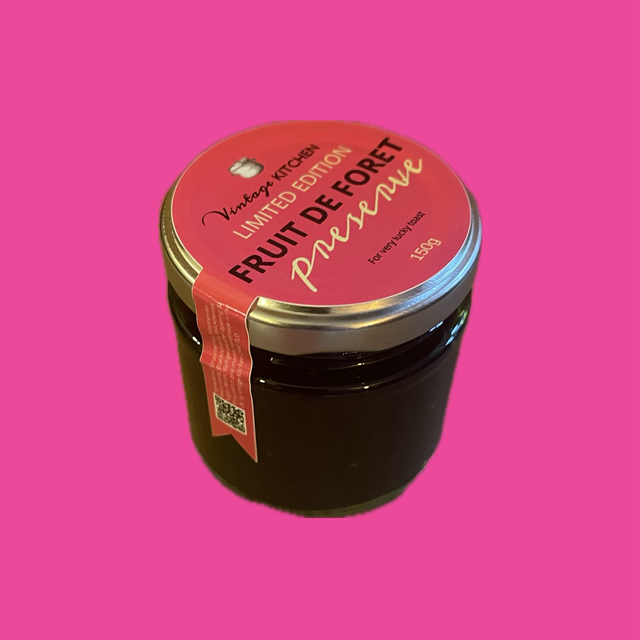 Limited Edition Fruit de Foret Preserve 150g 
