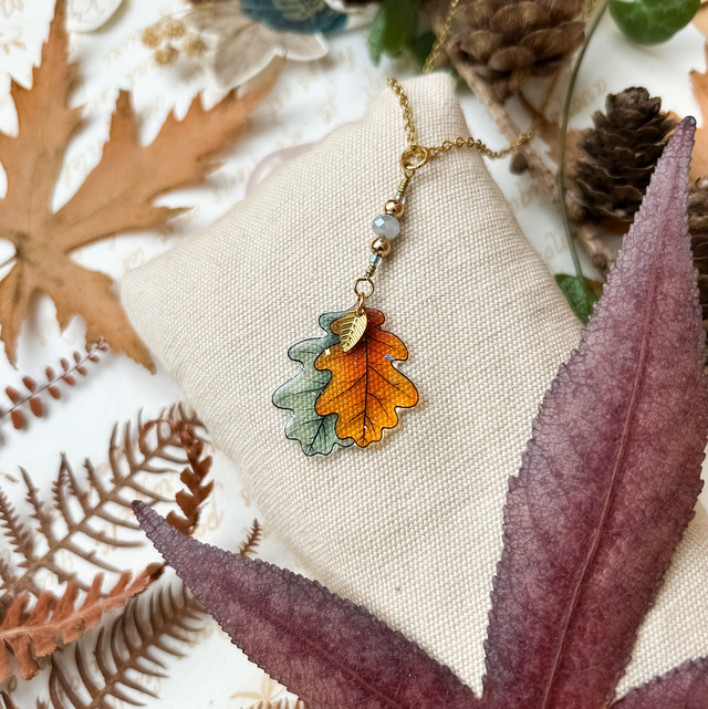 Collier Tendre Forêt - Gold Edition