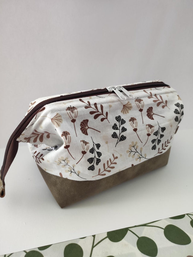 Trousse de toilette grande ouverture 