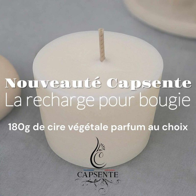Recharge pour Bougie Parfumée 180 g