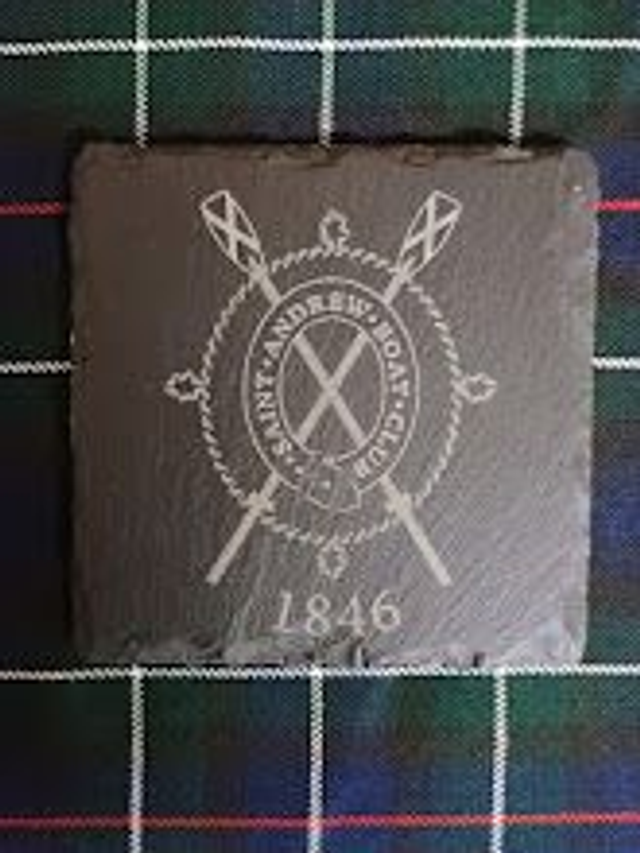 St Andrew Boat Club coasters - 1 coaster