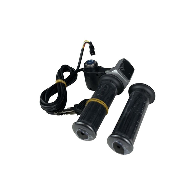 Poignées d&#039;accélérateur Draisienne à clef avec écran LED 48V