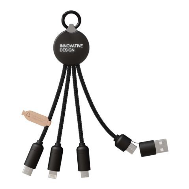 SCX.design C14 15W 5-in-1 charging cable