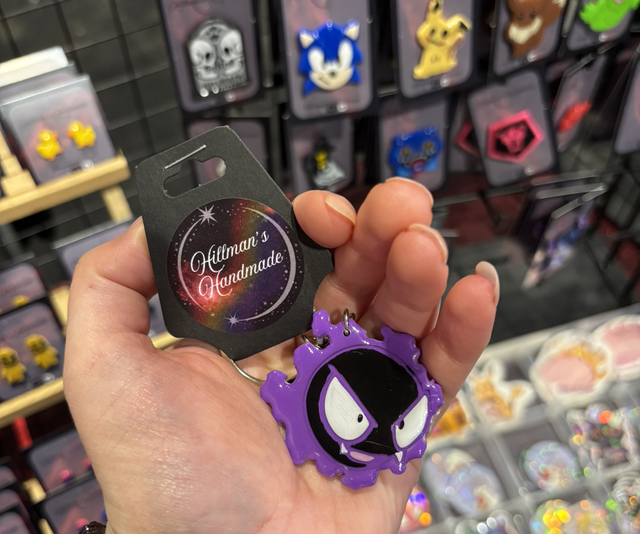 Ghastly Keychain